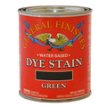 General Finishes 1 Pt Sap Green Dye Stain Water-Based Wood Stain DPG